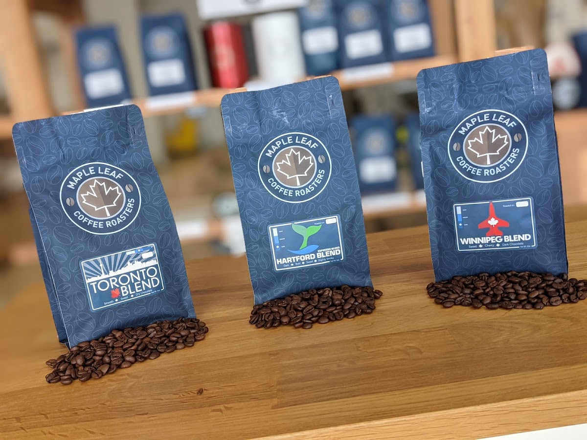 Maple Leaf Coffee Roasters (Roaster Location)
